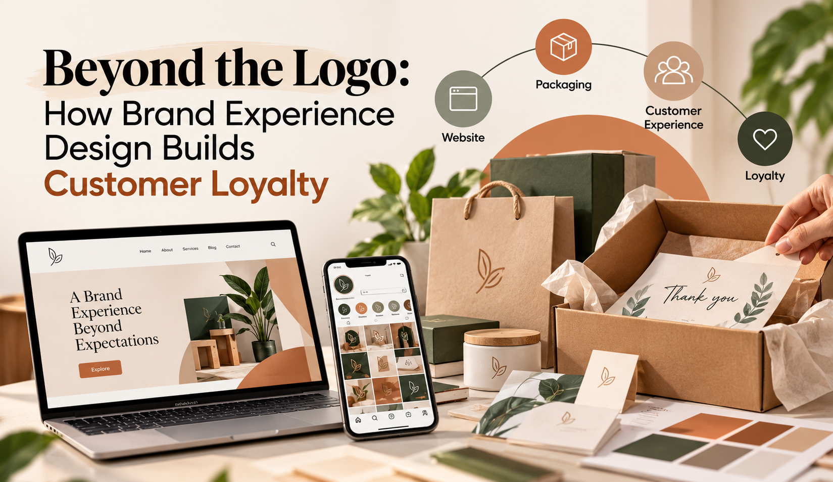 Beyond the Logo: Brand Experience Design and Customer Loyalty
